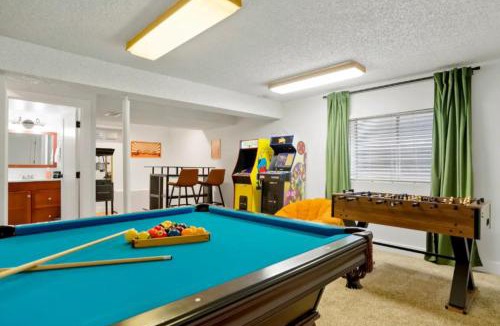 West Westminster House | Game Room Fire Pit Arcade Outdoor Dining