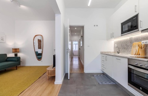 Sao Joao de Deus House | Garden Terrace - Lisbon City Retreat