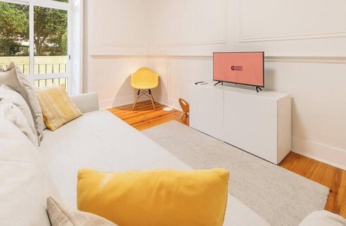 Sao Jorge de Arroios Apartment | GuestReady - 3BR Apartment in Saldanha with Garden