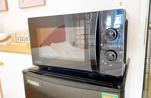 Hang Bo Apartment | Hanoi Old Quarter Center - 1BR Studio - Big window & Balcony & Private Bathroom