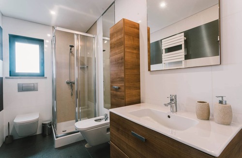 Ferrel Apartment | Heated 3 bedroom penthouse w/jacuzzi in Baleal