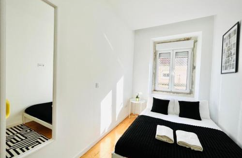Penha de Franca Apartment | High standard flat central Lisbon, memorable stay