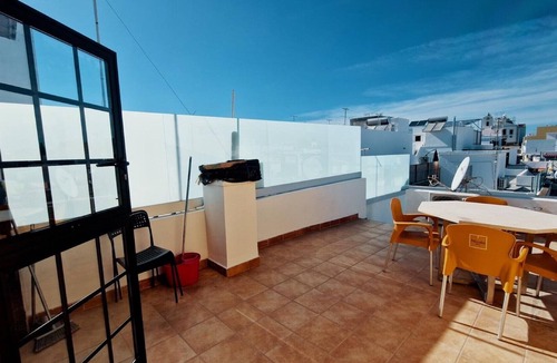 Fuseta Apartment | Holiday Apartment "Casa Na Vila T1" with Private Terrace & Wi-Fi