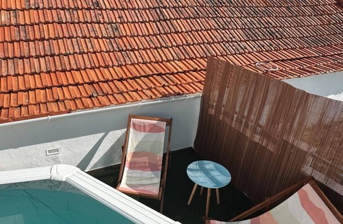 Santa Maria do Castelo House | Holiday Home 'Casa Da Aldeia' with Private Pool, Private Terrace and Wi-Fi