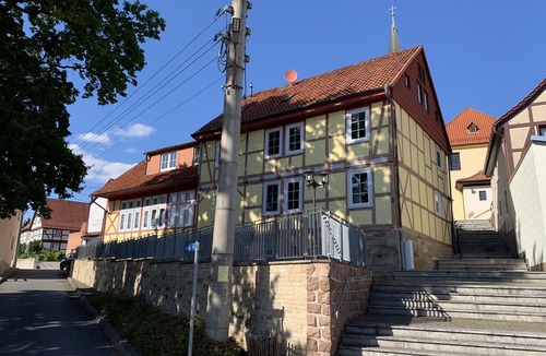 Ecklingerode Apartment | lovingly furnished two-room apartment with kitchen and bathroom