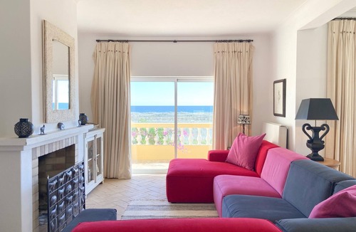 Meia Praia Apartment | Luxury Ocean-Front Villa with private pool