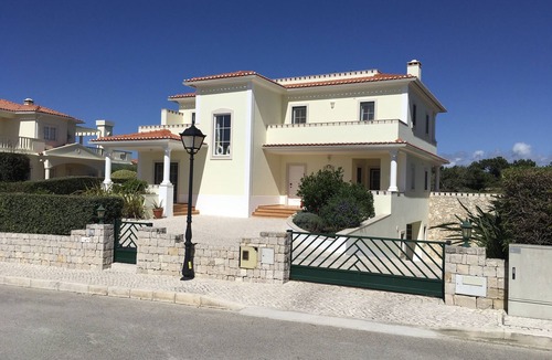 Praia del Rei Villa | Luxury villa, private pool, quiet location, view of golf course and ocean