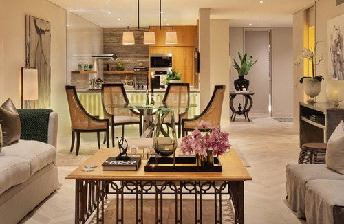 Auckland Central Business District Apartment | Luxury Waterfront Apartment available for executive or vacation rental.