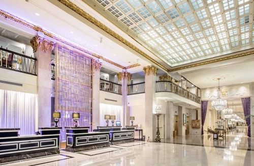 Connecticut Ave - K Street House | Marriott MayflowernnImmerse yourself in modern elegance in the heart of D.C.