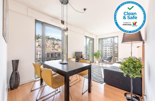 Mouraria Apartment | Martim Moniz Luxury Apartment