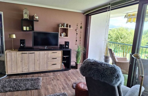 Remagen Apartment | Modern apartment with views of the Rhine and Siebengebirge mountains