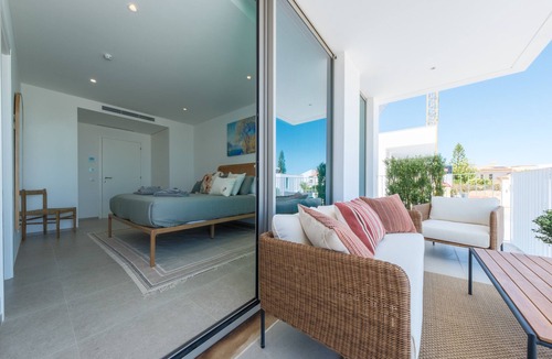 Porto de Mos Apartment | Modern villa near beach [124]