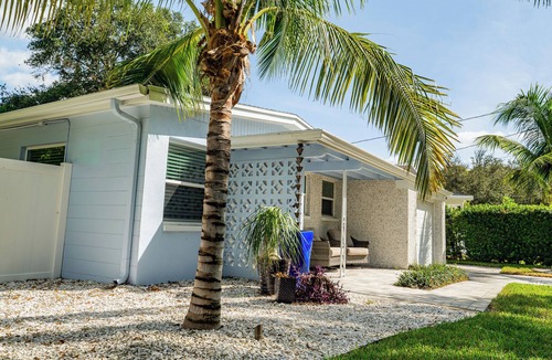 Bay Towne East House | Newly Remodeled 3BR Home, 1 Block from Water in Beautiful Safety Harbor!
