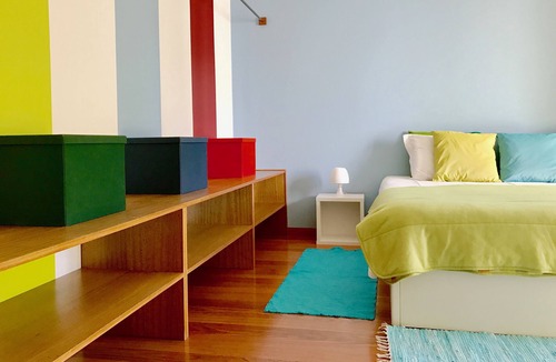 Se Apartment | Palms Palace a luxurious condominium with a swimming pool and private gardens
