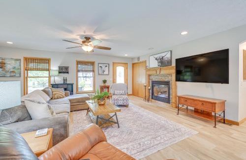 Seneca Falls House | Peaceful Family Home Near Cayuga Lake State Park