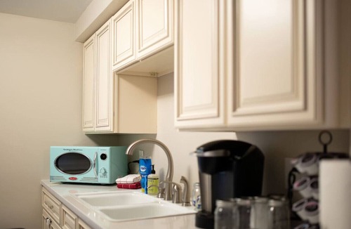 St. Charles Condo | Private Basement - Two King Beds and Hot Tub