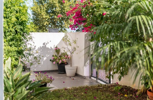 Setubal Apartment | Private Suite Quarto do Papagaio – Terrace, Garden & Private Entrance