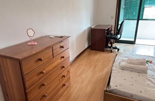 Viseu House | Quarto duplo com varanda no centro de Viseu
