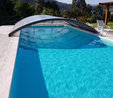 Cabeceiras de Basto House | Quinta da Tormenta -14 pessoas- Cabeceiras de Basto 2 casas e piscina privada