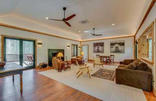 Keene House | Riverfront Hideaway in Keene: Walk to Town!