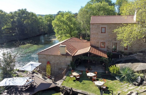 Lanhelas Villa | Riverside Watermill House · Private Beach Access