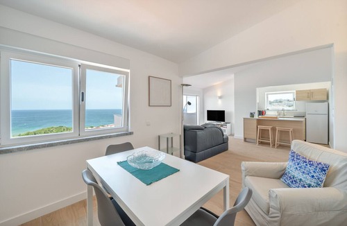 Salema Apartment | Salema Amazing View Apartment with Sea View, Balcony, and Wi-Fi