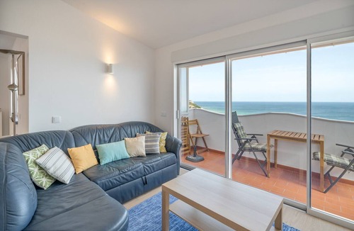 Salema Apartment | Salema Amazing View Apartment with Sea View, Balcony, and Wi-Fi