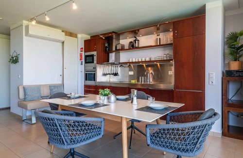 Salgados Apartment | Salgados Beach Paradise Apartment with Shared Pool, Wi-Fi, and Air Conditioning