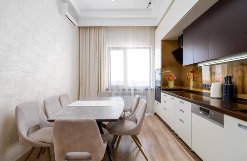 Almaty Apartment | Spacious 4-room apartment