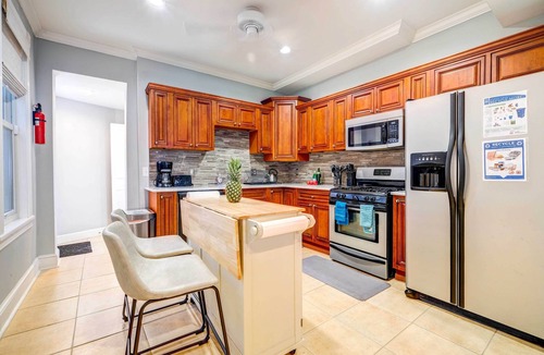 Northeast House | Spacious Historic Home in Vibrant H Street Corridor, Patio + Grill!