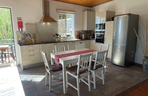 Arco da Calheta Villa | Spacious Villa, Panoramic Sea Views, Private Pool, 3 Lounges, Games Room