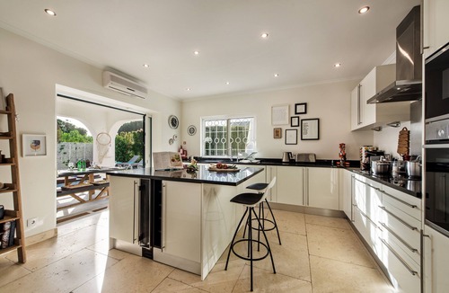 Almancil Villa | Stunning Villa With Private Heated Swimming Pool, 10 Minute Walk To The Beach