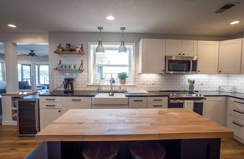 Camdenton House | Take in Million dollar views on the screened in porch or large deck.