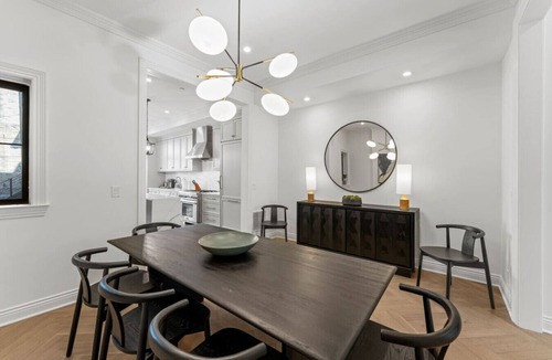 Bloomingdale House | The Adams | West Elm 5BR Townhouse in Bloomingdale