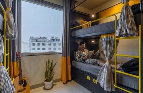 Mahipalpur Hostel | The Hosteller Delhi, International Airport