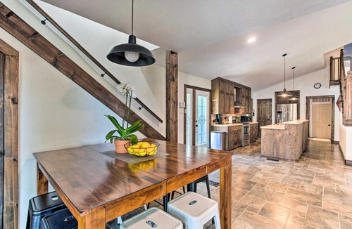 Tool House | Tool Waterfront Home w/Hot Tub & Fire Pit!