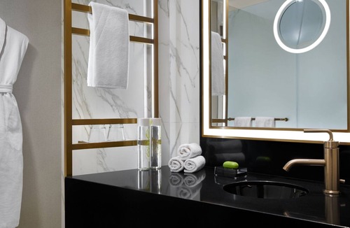 Downtown Washington D.C. Hotel | Two City View Deluxe King | Hotel Washington | Downtown Washington Room w/Style