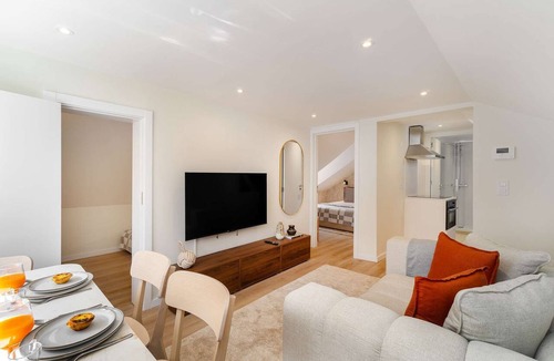 Sao Jose Apartment | Urban Retreat in Prime Lisbon Location