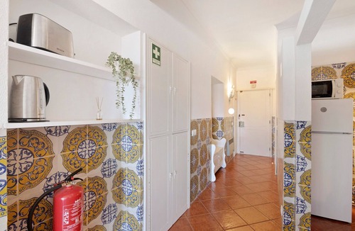 Vila Real Santo Antonio Apartment | 'Varanda do Mar' Apartment with Sea View, Wi-Fi, and Air Conditioning