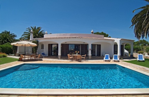 Praia da Luz Villa | Villa Camena, private pool, sea view