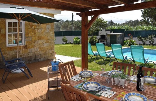 Monserrate Villa | Villa Mara - Charming villa up to 10 persons with pool BBQ and near the beach