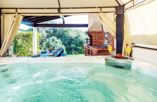 Armacao de Pera Villa | Villa Oliveira - Piscina aquecível, jacuzzi e BBQ, Armação de Pêra