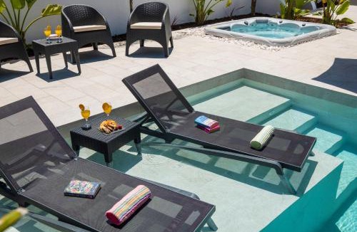 Montechoro Villa | Villa Paradisius - Moradia moderna com piscina aquecível e BBQ - Albufeira