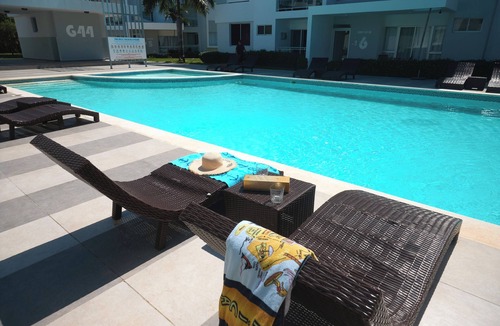 Bavaro Apartment | White Sand: Private Beach, Pool & Free Shuttle