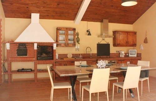 Montijo House | Wonderful villa for 6 guests with pool, WIFI, A/C, TV and terrace