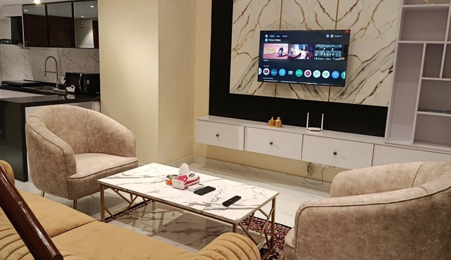 #1 One Bedroom Loft Apartment in Amanah Mall Model Town Link Rd in Lahore