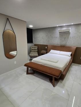 101 - Área Privativa de Luxo ar condicionado e churrasqueira in Belo Horizonte