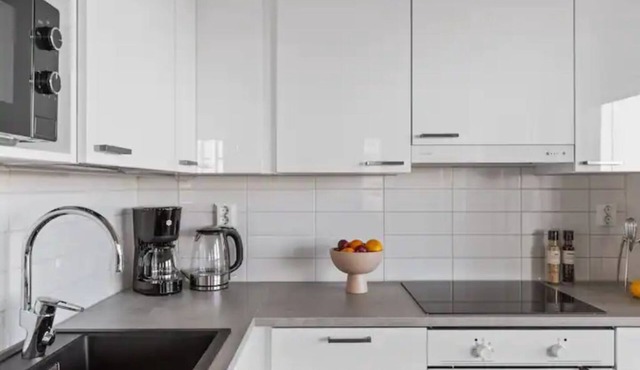 10th floor 1BR with amazing views by Finnoo metro in Espoo