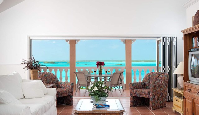 2 acre Waterfront Estate (unbelievable views, 2 Pools, Kayaks,) in Providenciales