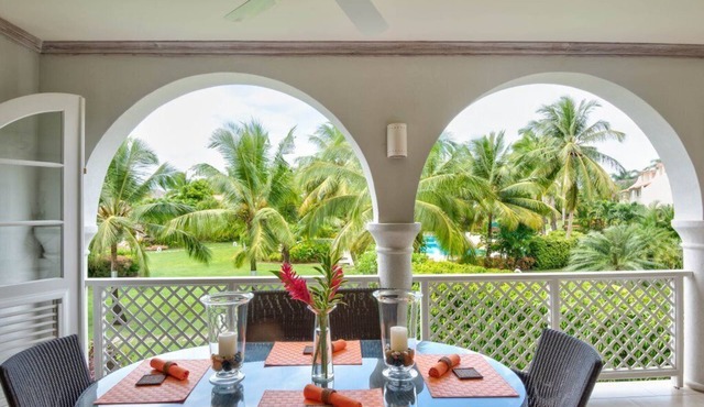 2 Bedroom Apartment Rental, West Coast Of Barbados, Tennis, Gym, Pool